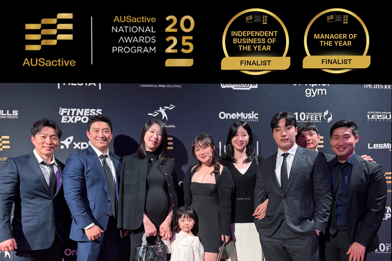 Teambros Fitness Club AUSactive Awards Finalist