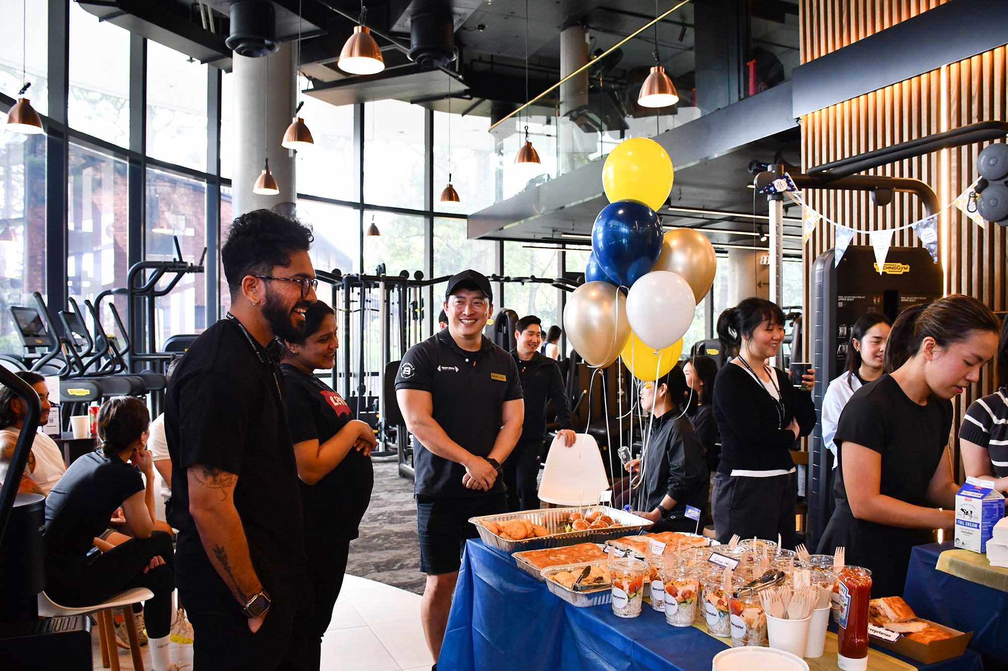 Biggest Morning Tea 2025 Teambros Fitness Club