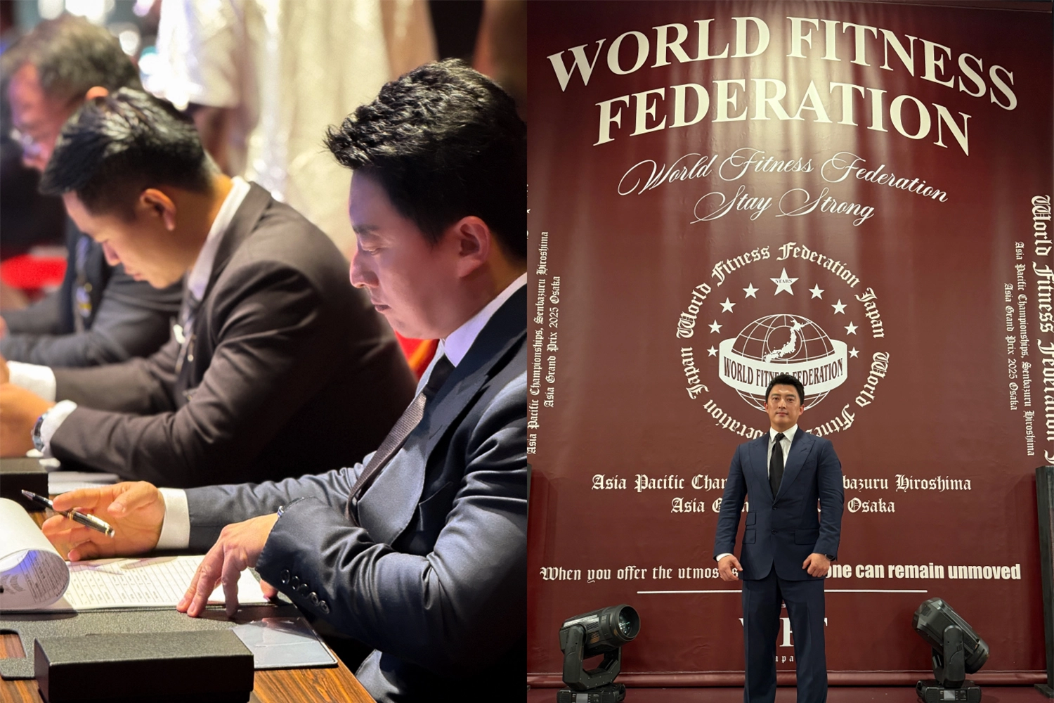 Yohan Lim WFF President NSW Australia